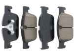 Brake Pad Set Akebono Euro EUR1924