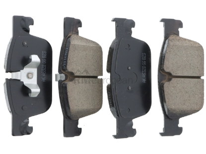 Brake Pad Set Akebono Euro EUR1924