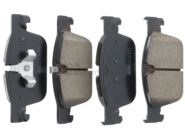 Brake Pad Set Akebono Euro EUR1924
