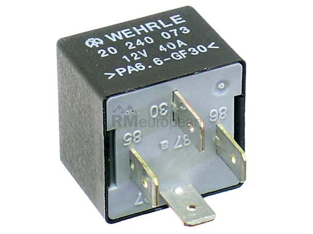 Mercedes Relay Wehrle 0025427219