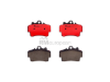 Porsche Brake Pad Set Brembo Ceramic 98635193915