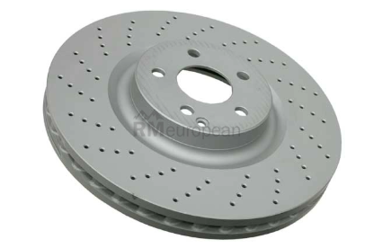 Mercedes Brake Disc Zimmermann Coat Z 221421181207