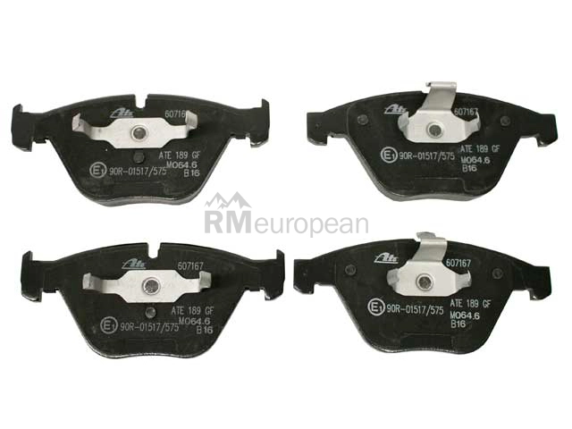 Brake Pad Set ATE 607167