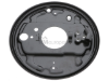 VW-Audi Drum Brake Backing Plate Jopex 251609426D