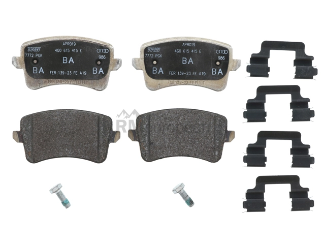 VW-Audi Brake Pad Set Genuine VW/Audi 8K0698451P
