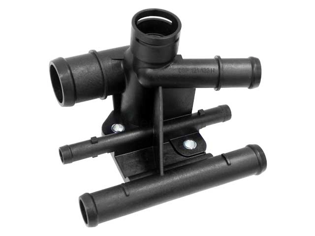 VW-Audi Coolant Flange Genuine VW/Audi 06F121132H
