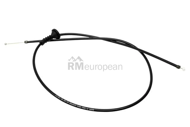 BMW Hood Release Cable Genuine BMW 51237201904