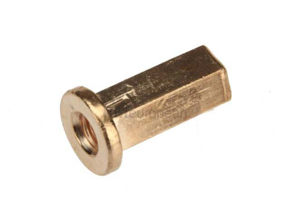BMW Copper Flange Nut URO Parts 18407502196