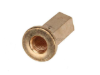 BMW Copper Flange Nut URO Parts 18407502196