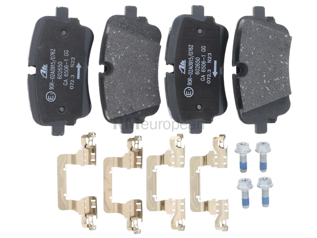 VW-Audi Brake Pad Set ATE 4KE698451B