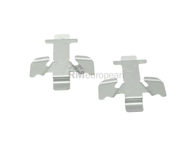 Porsche Brake Pad Hardware Kit Genuine Porsche 95535195910