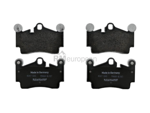 VW-Audi Brake Pad Set Genuine VW/Audi 7L0698451K