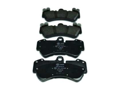 Mercedes Brake Pad Set Hella Brake Systems 4634205500