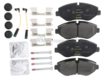 Brake Pad Set Textar 2919202