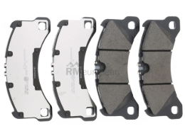 Porsche Brake Pad Set Hella Brake Systems 95B698151BA