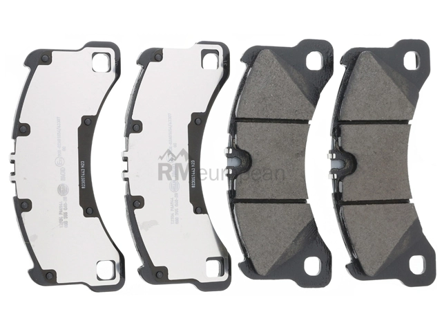 Porsche Brake Pad Set Hella Brake Systems 95B698151BA