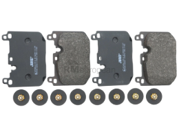 Brake Pad Set Jurid 34106889266
