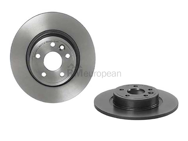 Jaguar Brake Disc Brembo J9C1168