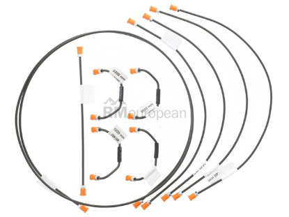 Porsche Brake Line Kit Dansk Classic 104338054