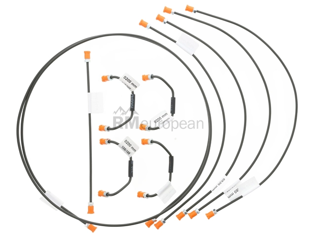 Porsche Brake Line Kit Dansk Classic 104338054