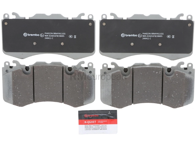 Land Rover Brake Pad Set Brembo Ceramic LR164745