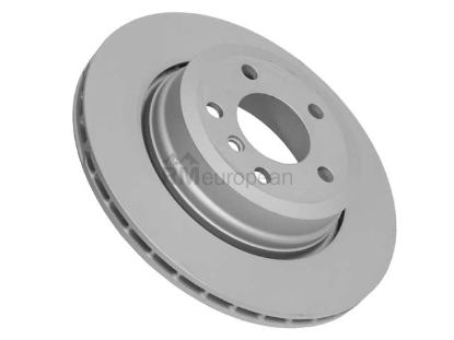 BMW Brake Disc Zimmermann Coat Z 34213332217