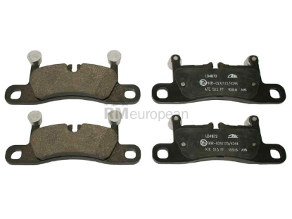 Brake Pad Set ATE Ceramic LD4872