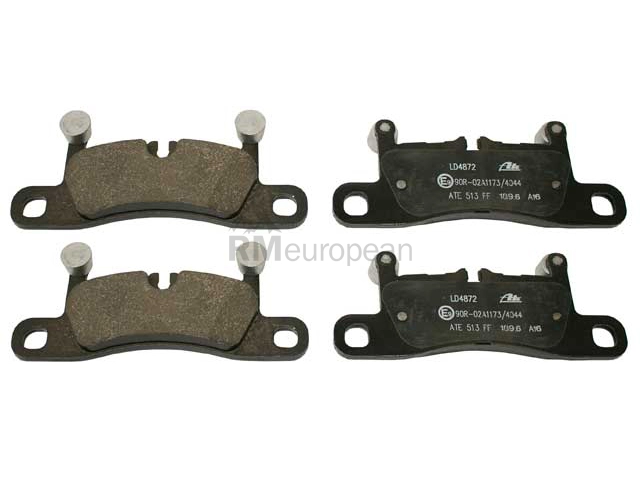 Brake Pad Set ATE Ceramic LD4872