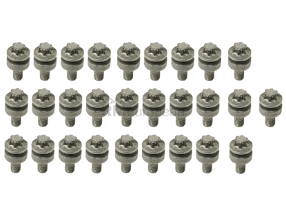 BMW Engine Oil Pan Bolt Kit Rein Automotive 11130396707