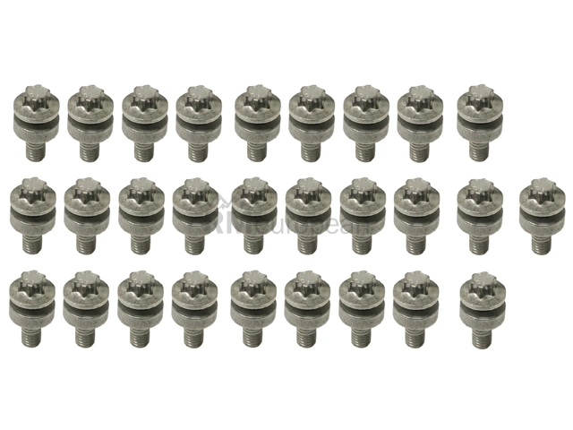 BMW Engine Oil Pan Bolt Kit Rein Automotive 11130396707