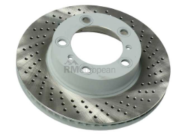 Porsche Brake Disc Sebro Coated 98735140201