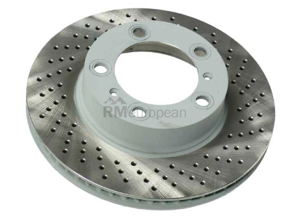 Porsche Brake Disc Sebro Coated 98735140201