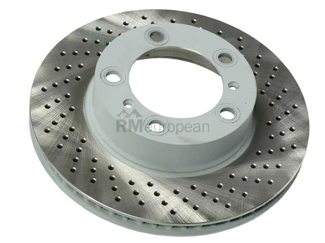 Porsche Brake Disc Sebro Coated 98735140201
