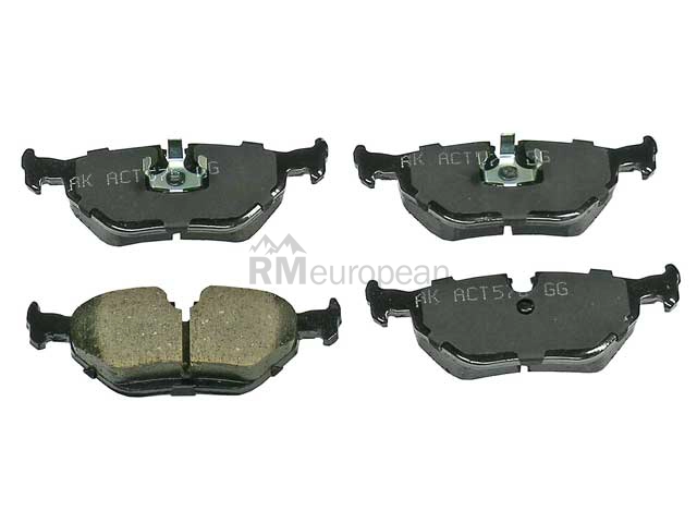 Brake Pad Set Akebono Euro EUR396A