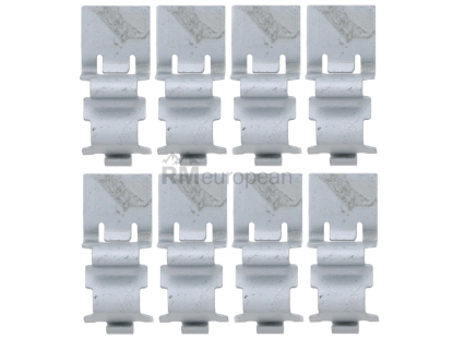 VW-Audi Brake Pad Spring Clip Set Genuine VW/Audi 4M0698231A