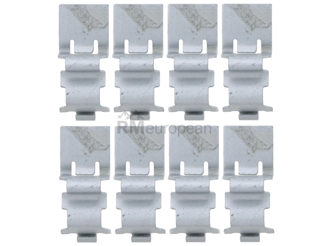 VW-Audi Brake Pad Spring Clip Set Genuine VW/Audi 4M0698231A