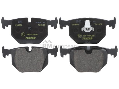 Brake Pad Set Textar 2148703