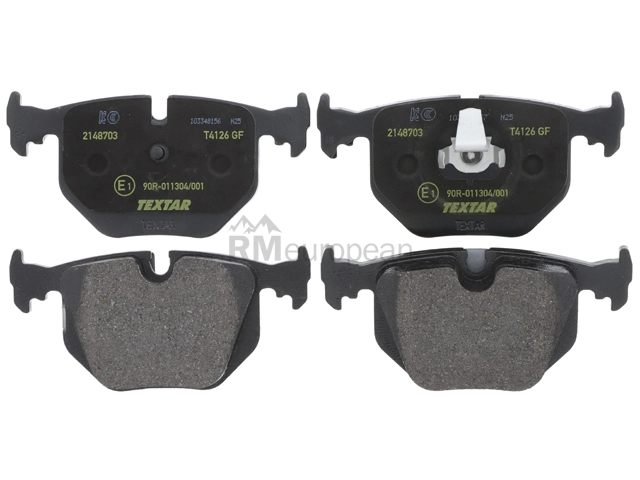 Brake Pad Set Textar 2148703