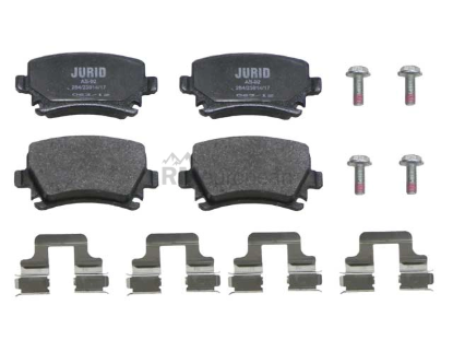 VW-Audi Brake Pad Set Jurid 1K0698451F