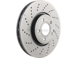 Mercedes Brake Disc Brembo 000421181264