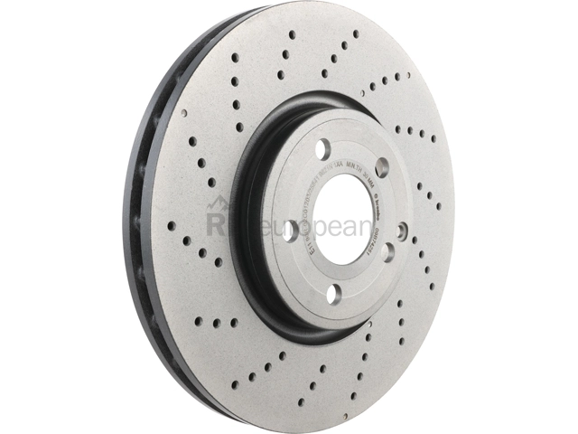 Mercedes Brake Disc Brembo 000421181264