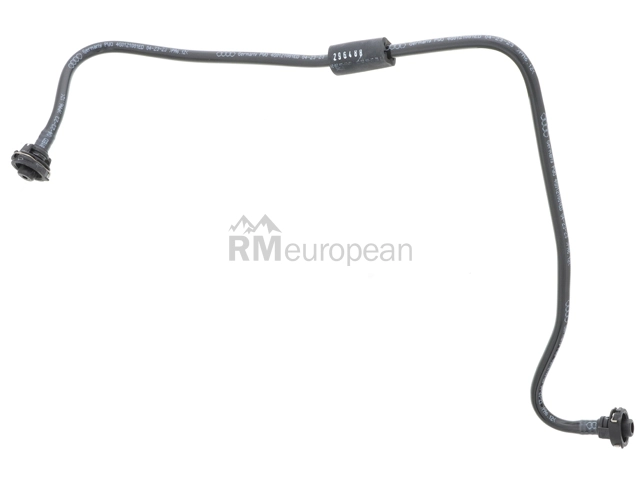 VW-Audi Water Hose Genuine VW/Audi 4G0121081ED