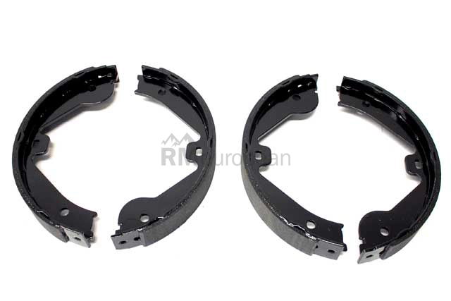 VW-Audi Parking Brake Shoe Set ATE 7L0698525