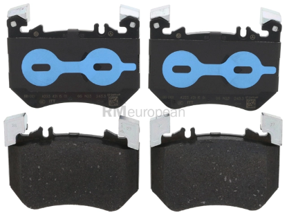 Mercedes Brake Pad Set Genuine Mercedes 0004200604