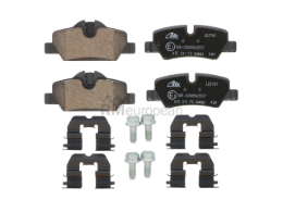 Mini Brake Pad Set ATE Ceramic 34216885529