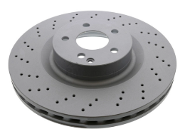 Mercedes Brake Disc Zimmermann Coat Z 221421161207