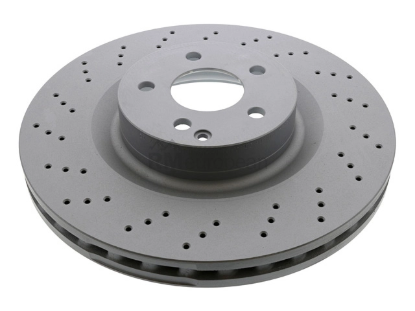 Mercedes Brake Disc Zimmermann Coat Z 221421161207