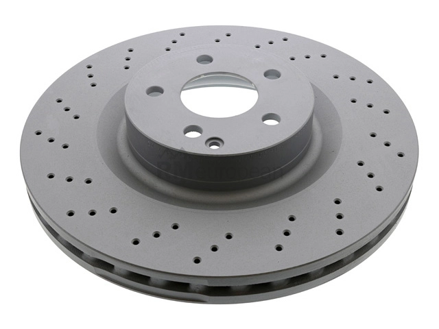 Mercedes Brake Disc Zimmermann Coat Z 221421161207