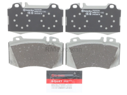 Mercedes Brake Pad Set Brembo Ceramic 0004207704