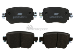 VW-Audi Brake Pad Set Jurid 7N0698451B